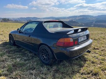 Honda crx del sol targa - 14
