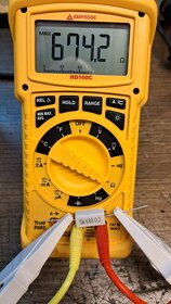 Nerozbitný multimetr AMPROBE HD160C (až 1500 V DC) pro FVE - 14