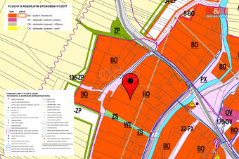 Prodej pozemku k bydlení, 800 m², Pačlavice - 14
