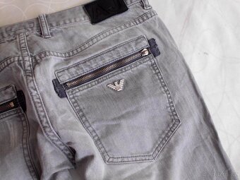 Armani Jeans pánske riflové nohavice  L  (36) - 14