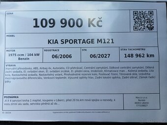 Kia Sportage M121 - 14