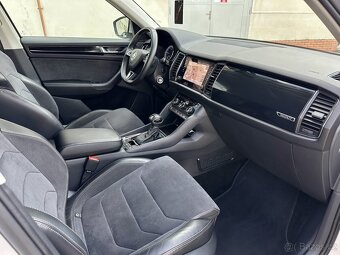 Škoda Kodiaq Scout 2.0 TDI 110kW 4x4 DSG, 2020, servis Škoda - 14