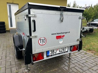 Vozík za auto skříňový - 14