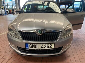 Škoda Fabia Combi 1.2 TSi 63 kW,  2011 - 14