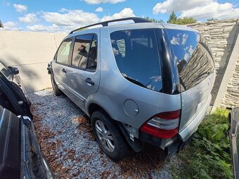 Mercedes Benz ML 270Cdi - po zahoření motorového prostoru - 14