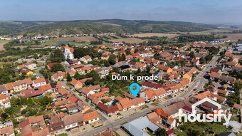 Prodej rodinného domu 4+1, 82 m² - Bořetice - 14