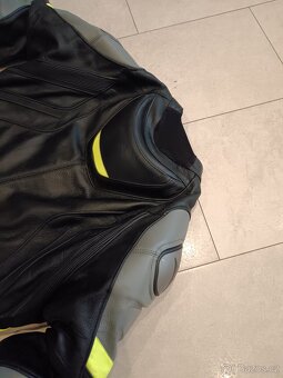 Dainese Avro 4-Pánská kožená moto kombinéza, dvoudílná - 14