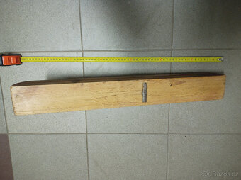 Sada historických retro dřevěných hoblíků + macek - 14