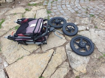 skládací terénní kočárek B.O.B - 14