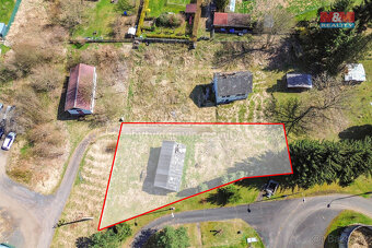 Prodej pozemku k bydlení, 784 m², Radošov - Kyselka - 14