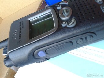 Motorola MTP 700  TETRA včetně příslušenství - 14