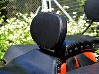 Nerez opěrka řidiče chopper,cruiser-nová. - 14
