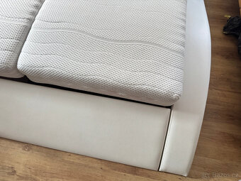 Luxusní postel VICHY WHITE dvojlůžko - TOP - 14