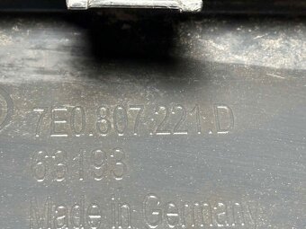 VW TRANSPORTER T6 15-19 nárazník - 7E0807221D - 14