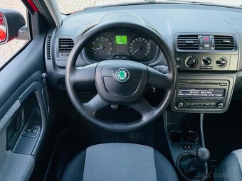 Škoda Fabia II 1.2TSI MANUAL 1MAJITEL SERVISKA - 14
