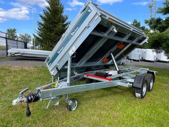 Sklápěcí přívěs DEBON PW 3.6, 360x180x35, 800 kg, 3500kg - 14