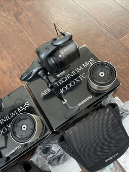 3 navijáky Shimano Aero Technium Mgs 14000 XTC, zakoupené v - 14