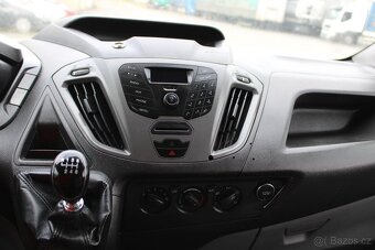 Ford Transit Custom 2.2TDCI,6MÍST,N.ROZVODY,TAŽNÉ - 14