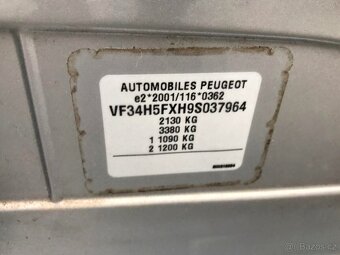 PEUGEOT 308SW 1.6i 2009 ALU, KLIMA, 153TKM, 7.MÍST, L/Z KOLA - 14