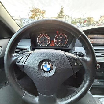 BMW Řada 5, E60 525 i Ojeté, 5/2008, 234100 km platná STK 9/ - 14