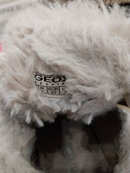 Dívčí zimní boty 37 Geox 2x - 14