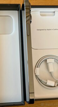 Apple iPhone 13 pro max 128 GB černý - 14