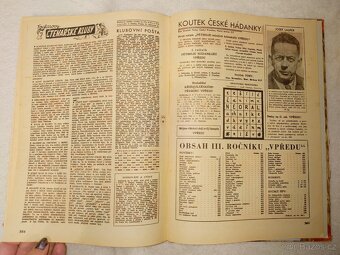 soubor časopisů Vpřed 1946/47 - 14