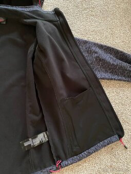 Nová dámská softshellová bunda Willard - L, 8000/ 3000 - 14