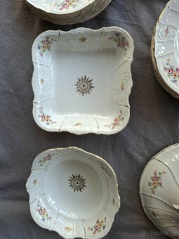 Porcelánová sada - 14