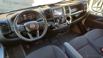 Fiat Ducato 2.2MTJ 88kW 120k L2H2 6.míst-ČR-DPH-TZ - 14