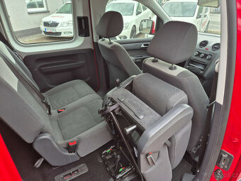 Volkswagen Caddy 1,6 TDI Life Klima ESP 5 Míst 219.999Kč - 14