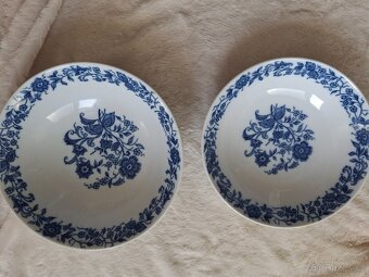 sada staré porcelánu, pravý cibulák - 14
