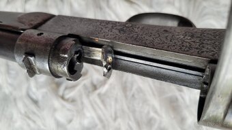 Flobert puška obojetnička kozlice ráže 6 a 9 mm - bez ZP - 14