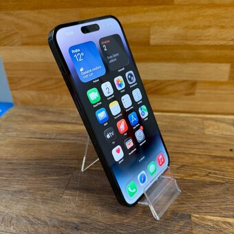 IPhone 14 Pro Max 128GB, vesmírně černý (rok záruka) - 14