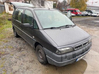 Fiat Ulysse 2.0 JTD 80kw taž.zař, 8 míst - 14