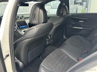 Mercedes-Benz Třídy C 200, 4MATIC, AMG, DPH, HYBRID - 14