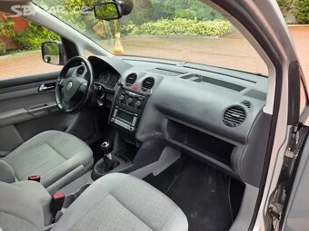 VW Caddy 1.9TDI 77kW 2009,tažné,bez koroze,serviska - 14