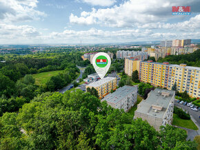 Prodej bytu 3+1, 68 m2, DV, Chomutov, ul. Hutnická - 14