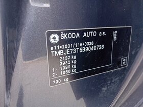 Škoda Superb combi II 2.0 TDI Ambiente+, 103 kW - 14
