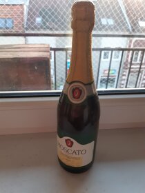 Retro láhve od vína atp. - 14