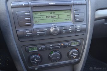 Š.Octavia II 1.9 TDi 77kw, Elegance, ESP, 6x airbag, Tažné, - 14