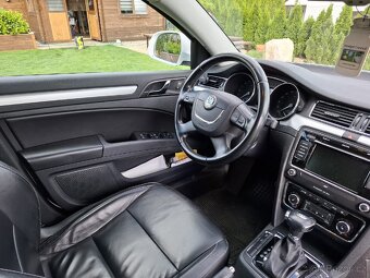 Škoda Superb II kombi, 2.0Tdi 103Kw DSG 2012 - 14