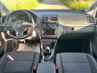 ► VW TOURAN 2.0TDI 103KW CUP EDITION XENONY-LED-NAVI 7 MÍST - 14