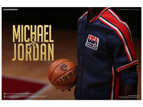 1/6 figurka. Enterbay. Michael Jordan. NBA. Bulls - 14