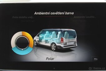 Mercedes-Benz TřídyV300d LONG,AVANTGARD,4M,AT,2019 - 14