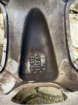 Originální litá kola FORD Mondeo R18 5x108 7,5Jx18H2 ET52,5 - 14