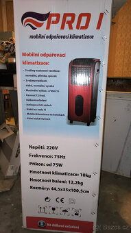 Mobilní klimatizace / čistička vzduchu / větrák / topidlo PR - 14