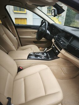 BMW 520d nájezd 97 tis. Km plný servis BMW - 14