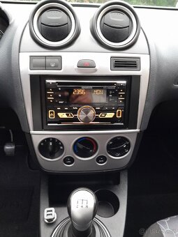 Ford Fiesta 1.3i 51kW rok 2007 naj.180tis. NOVÁ STK - 14