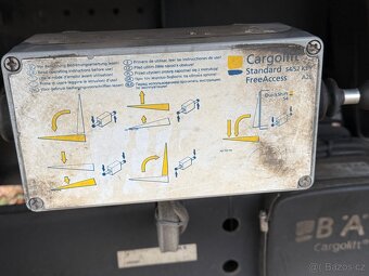 Mercedes-Benz Atego 816 skříň s hydraulickým čelem - 14